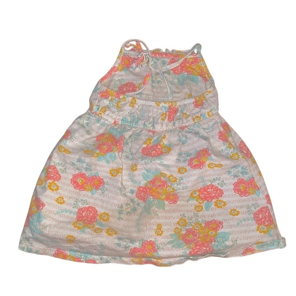 Tommy Bahama Sundress Toddler Girls 2T Floral Ruffle Beach resort vacation
